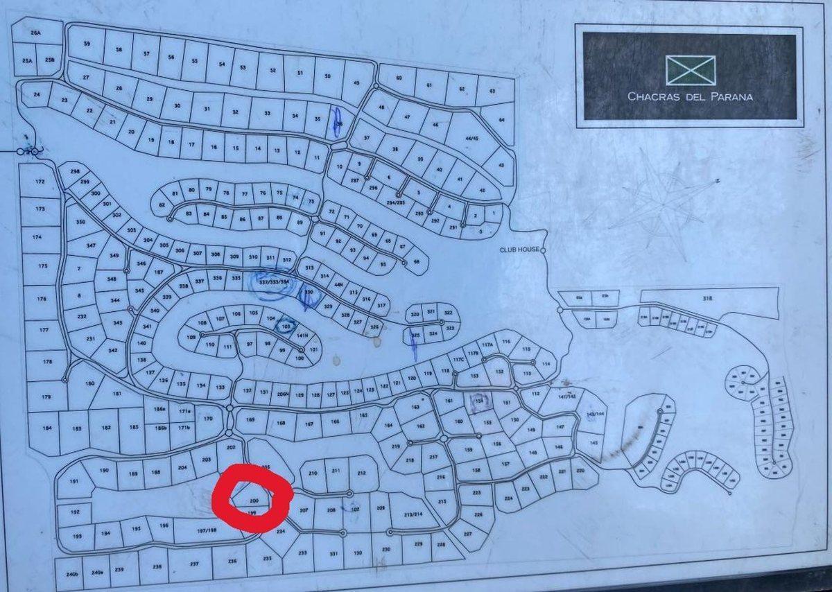 Foto de LOTE AL AGUA VENTA CHACRAS DEL PARANA LIMA, imagen 4