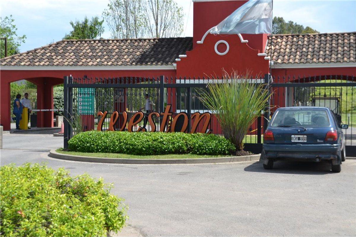 Foto de VENTA LOTE EN BARRIO PRIVADO WESTON - OPORTUNIDAD, imagen 3