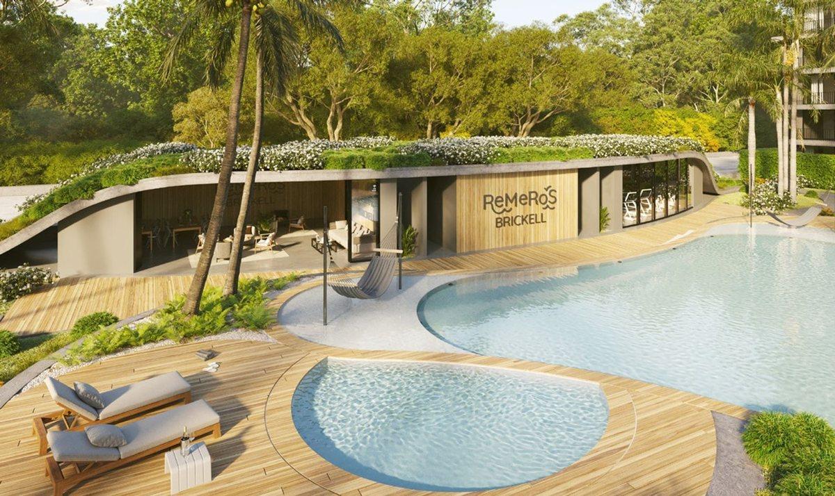 Foto de Vende Dos amb. Brickell Remeros balcón pileta sum, imagen 4