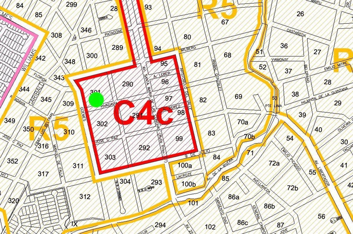 Foto de Lote en Rincón C4 apto comercial / Depósito, imagen 1