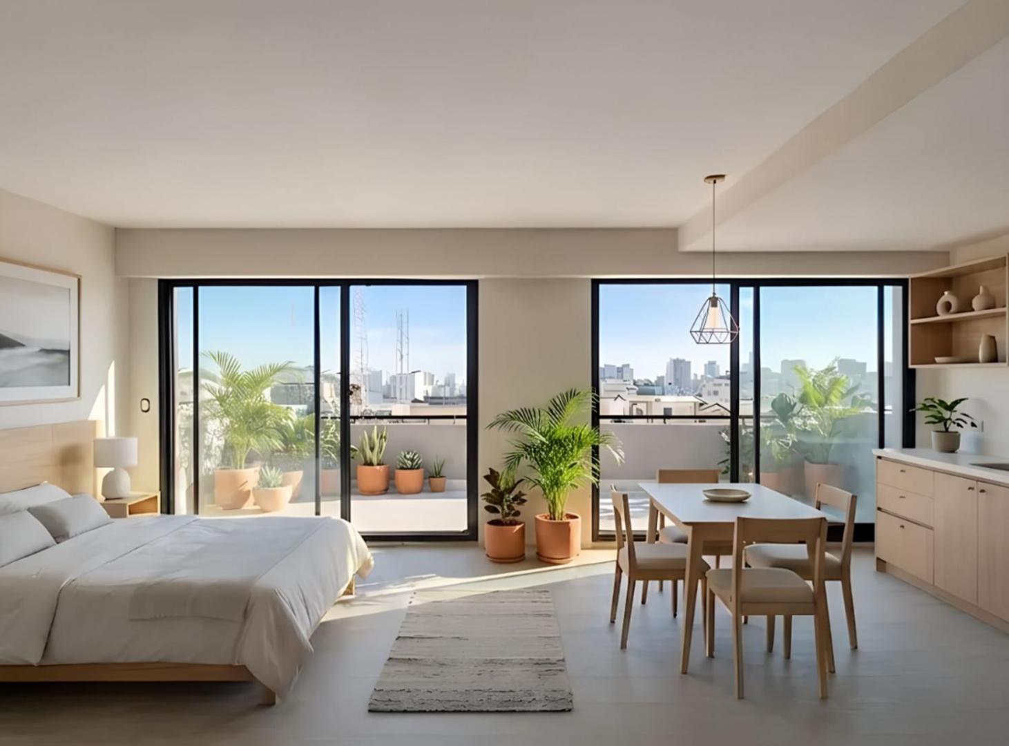 Foto de VENTA LOFT con BALCON TERRAZA MONSERRAT A ESTRENAR, imagen 2