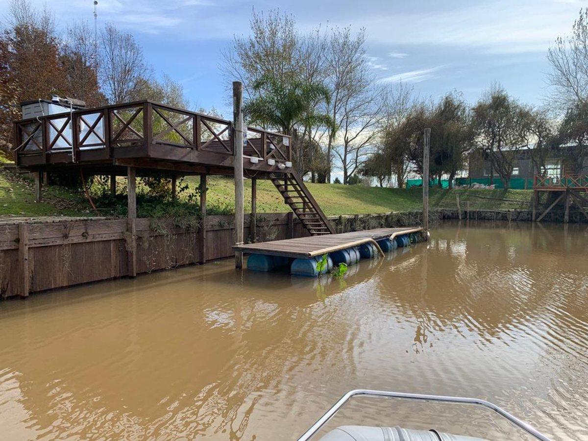 Foto de VENTA TERRENO ISLA DEL ESTE (TIGRE) - 1.200 M2, imagen 2