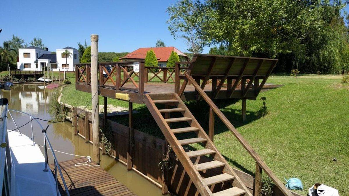 Foto de VENTA TERRENO ISLA DEL ESTE (TIGRE) - 1.200 M2, imagen 1