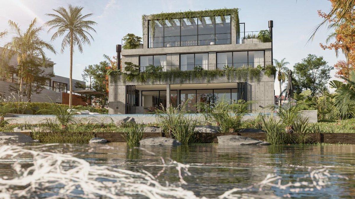 Foto de VENTA CASA AL LAGO CENTRAL EN EL GOLF DE NORDELTA, imagen 2