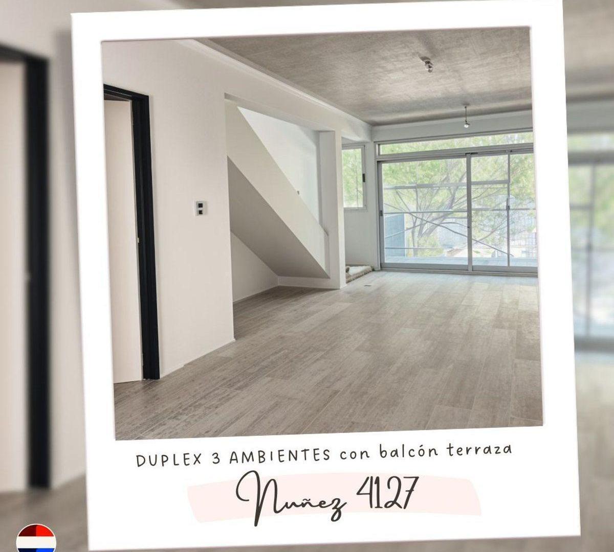 Foto de VENTA 3 ambientes DUPLEX Saavedra Balcon TERRAZA, imagen 1