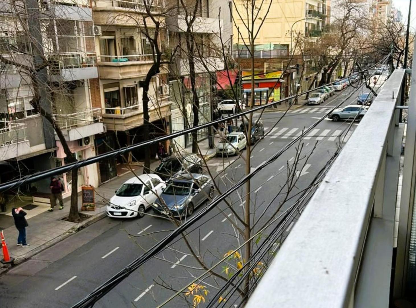 Foto de ALQUILER 2 ambientes BELGRANO 2 Balcones Parrilla, imagen 4