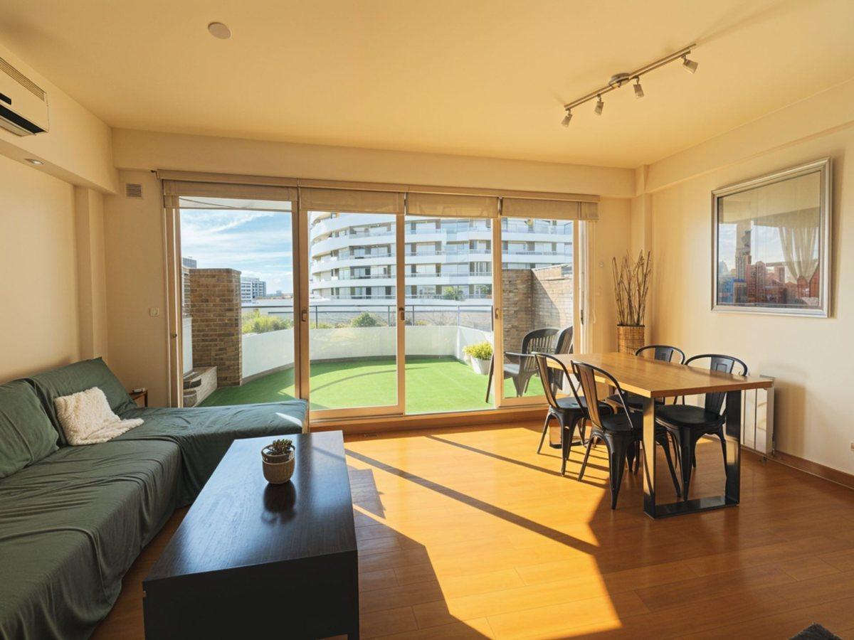 Foto de PENTHOUSE 2 amb TERRAZA Colegiales COCHERA PILETA, imagen 5