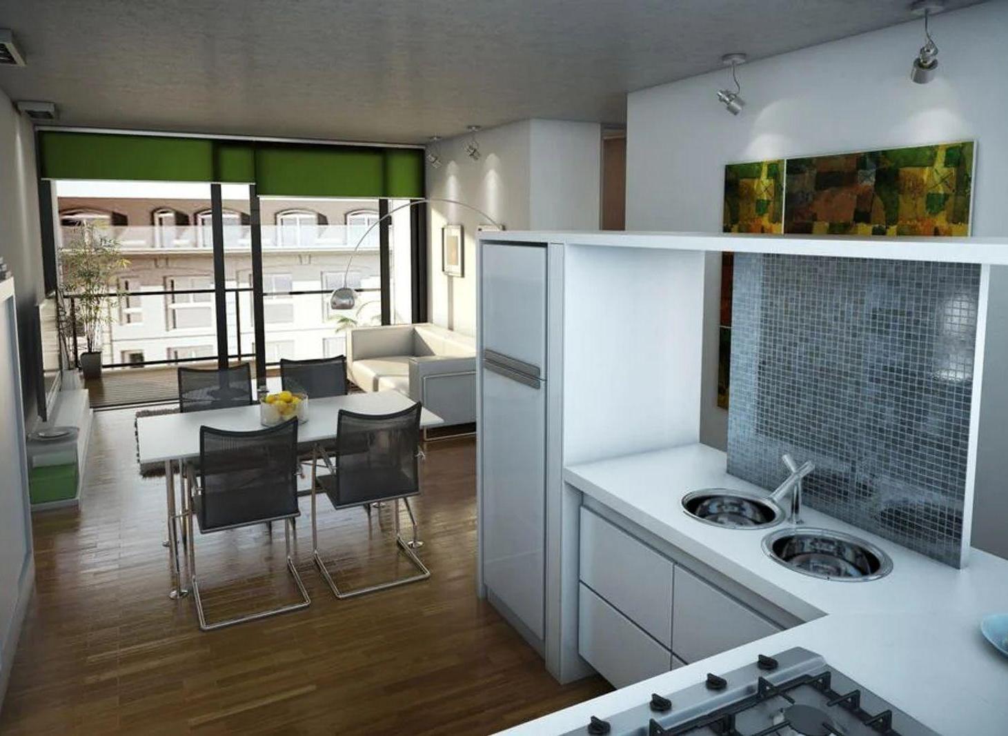 Foto de Departamento Alquiler 3 Ambientes Balcón Amenitis, imagen 2