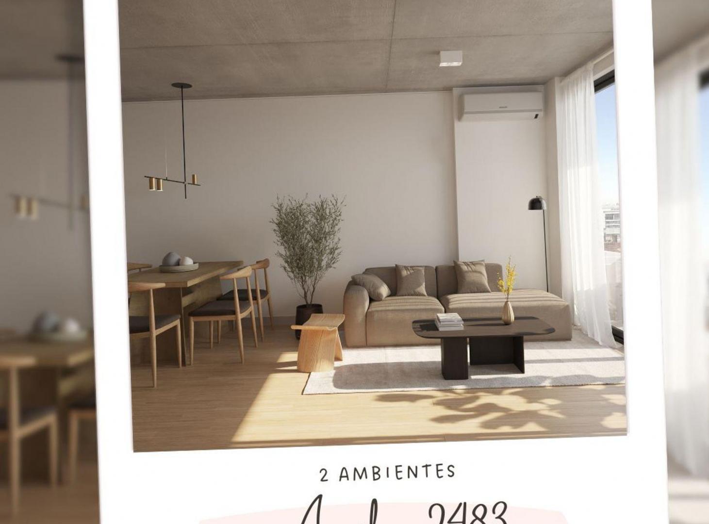 Foto de VENTA 2 ambientes POZO Colegiales Balcon Parrilla, imagen 1