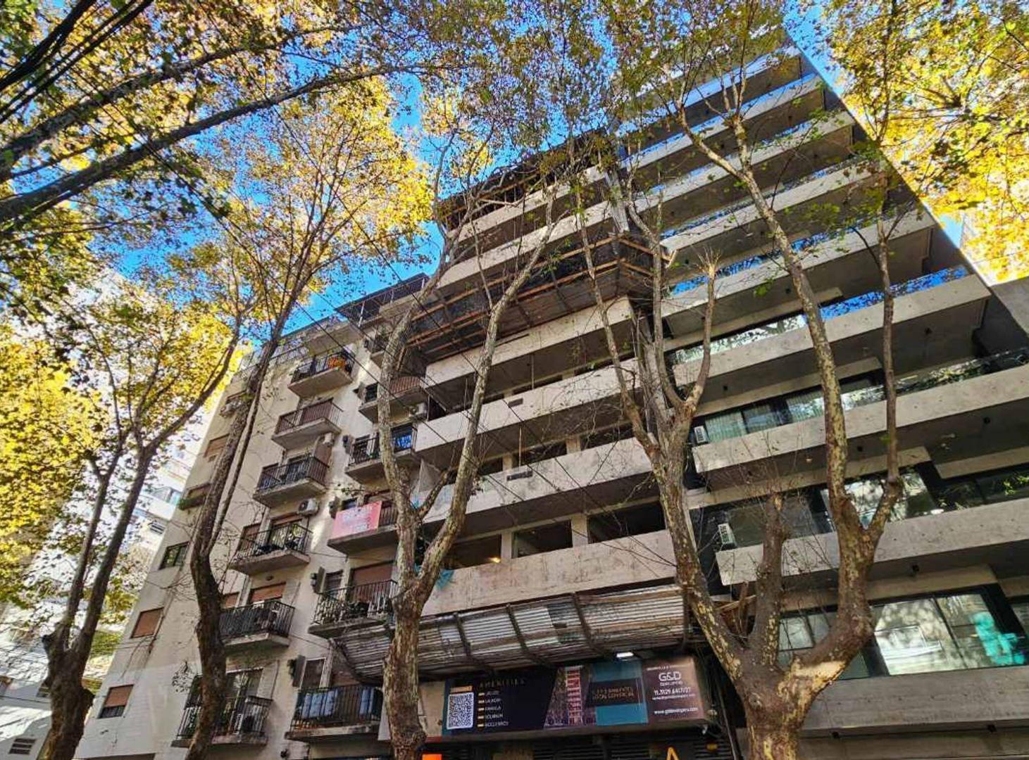 Foto de VENTA Monoambiente POZO Colegiales Parrilla, imagen 2