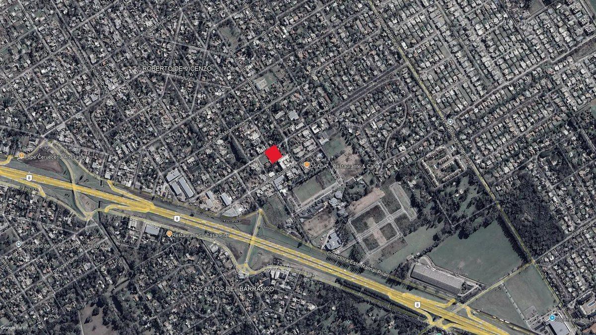 Foto de VENTA LOTE PILAR PARA EMPRENDIMIENTO POTENCIAL, imagen 3