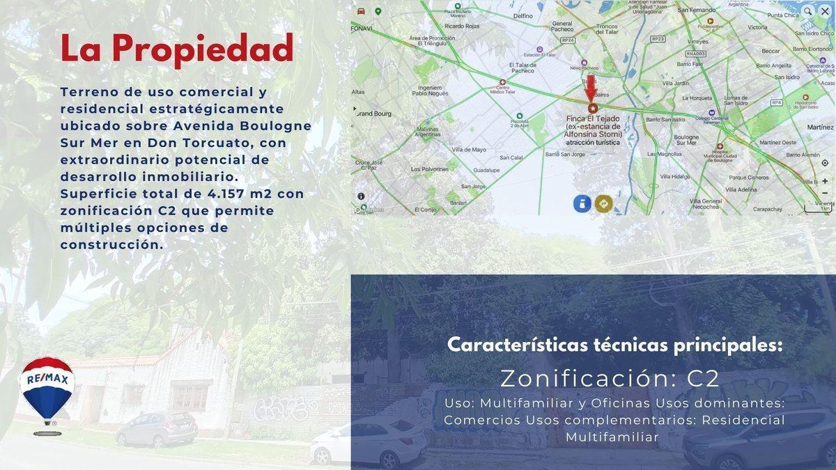 Foto de Vende MacroLote de 4.157m² Don Torcuato 50m Paname, imagen 2