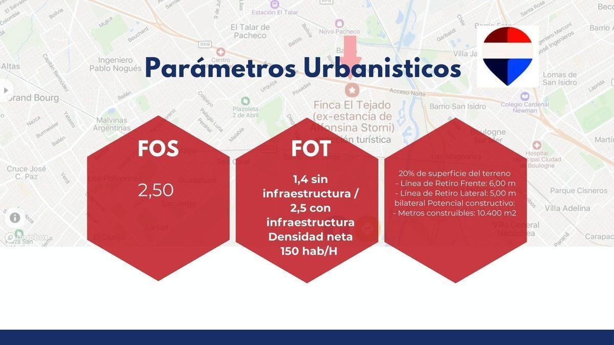 Foto de Vende MacroLote de 4.157m² Don Torcuato 50m Paname, imagen 1