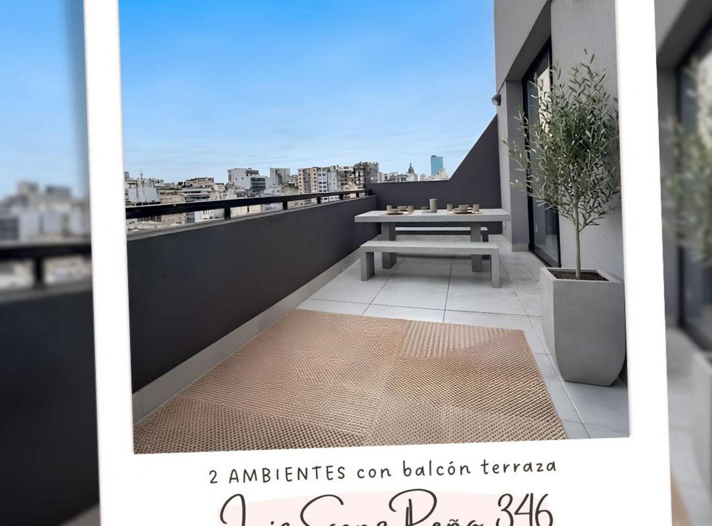 Foto de VENTA 2 AMBIENTES Terraza A ESTRENAR MONSERRAT, imagen 1