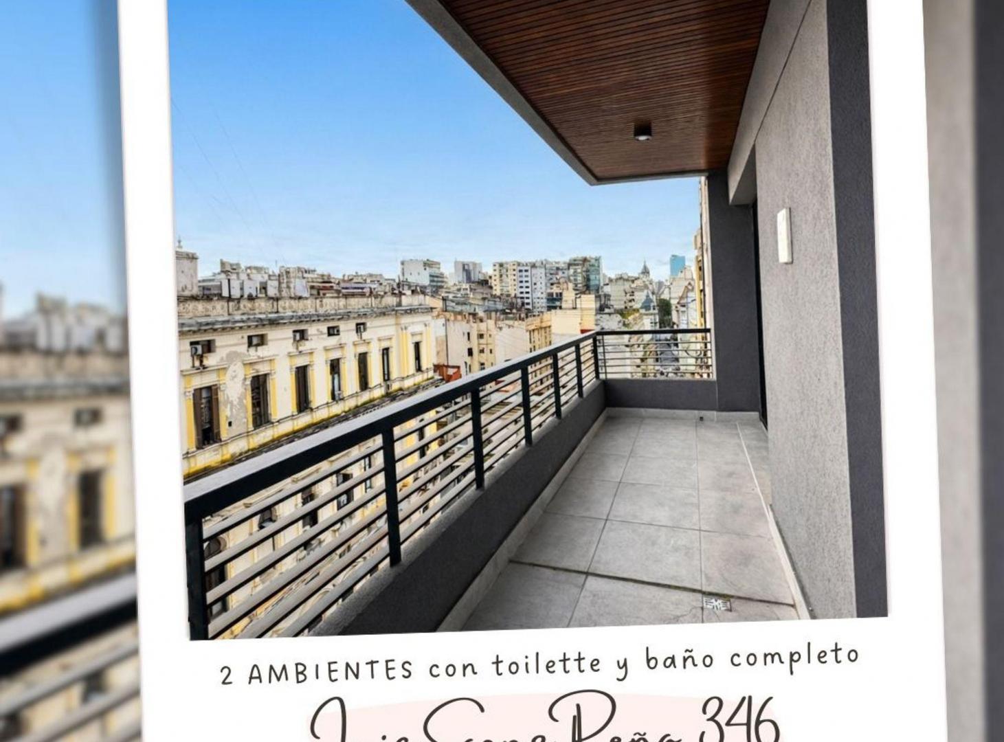 Foto de VENTA 2 AMB toilette balcon A ESTRENAR MONSERRAT, imagen 3