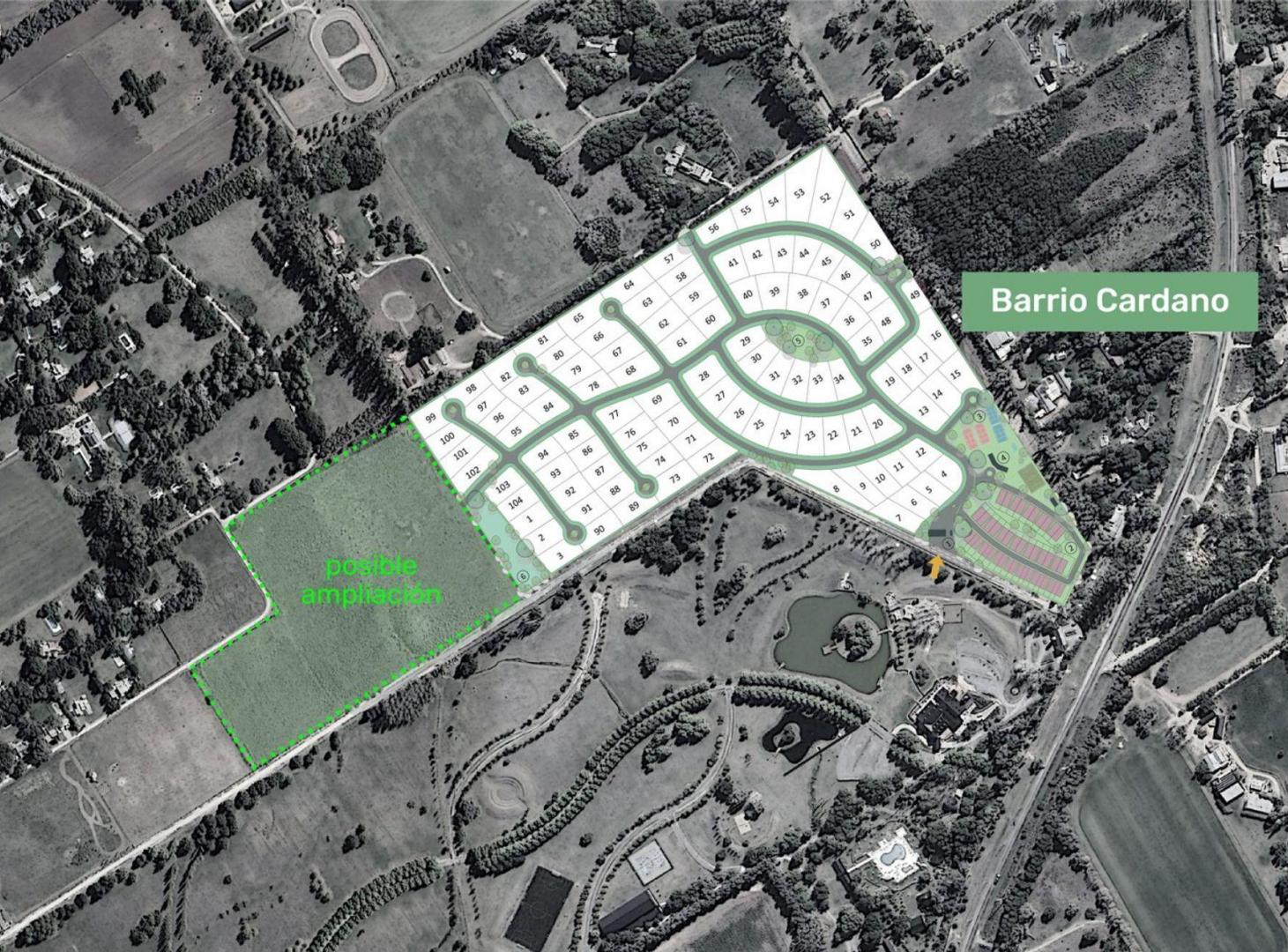 Foto de Lote venta Barrio Cerrado CARDANO .Pilar, imagen 3