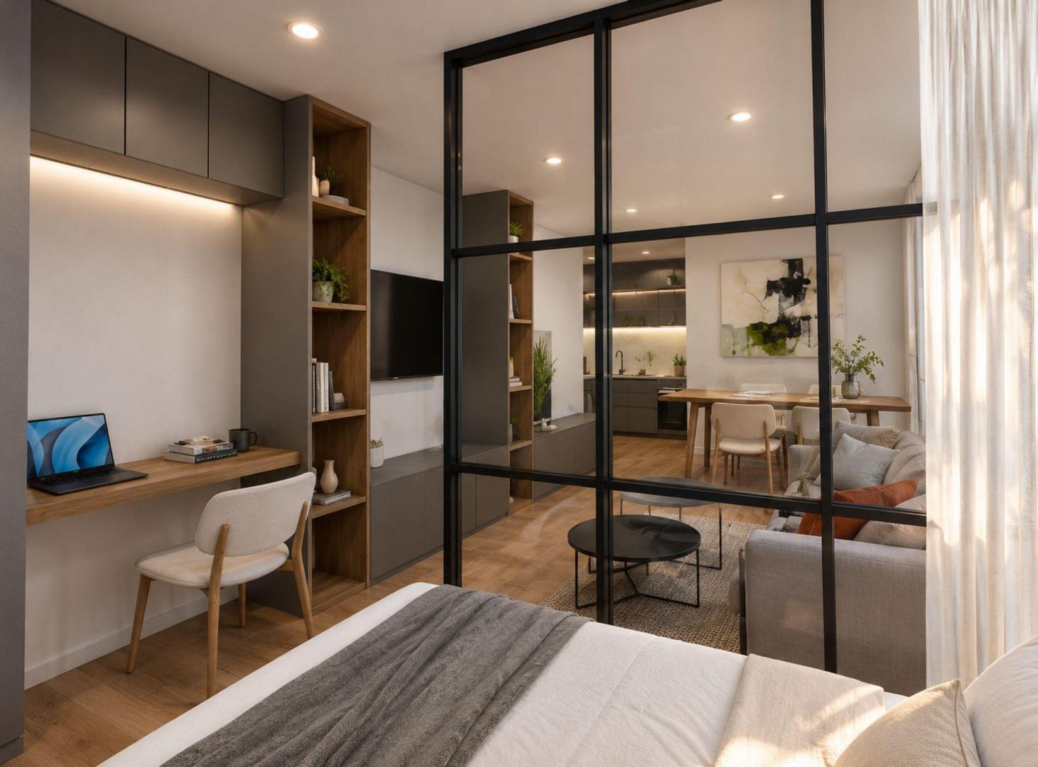 Foto de Venta departamento Monoamb en pozo Villa Urquiza, imagen 1