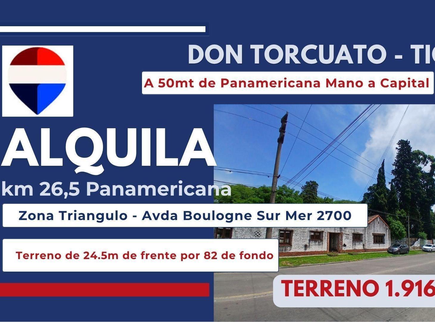 Foto de Alquila 1916 m² Don Torcuato Panamericana km 26.5, imagen 2