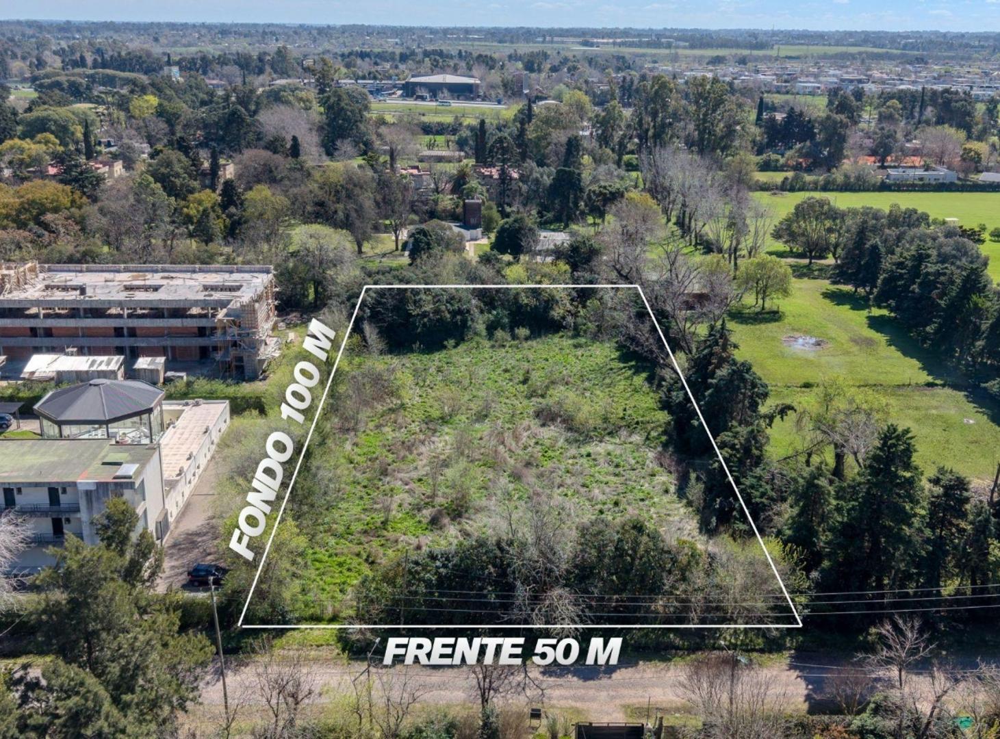 Foto de Lote ideal desarrollo de PB + 3 pisos Pilar km 47, imagen 5