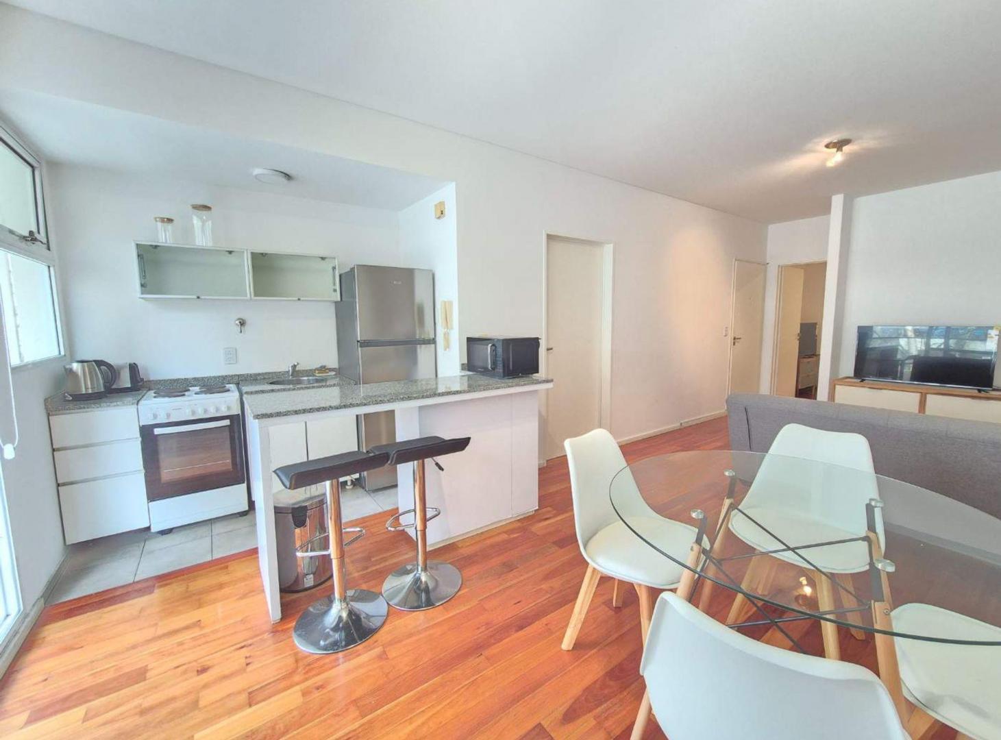 Foto de 2 Amb Alquiler Palermo Nuevo Amoblado | Amenities, imagen 2