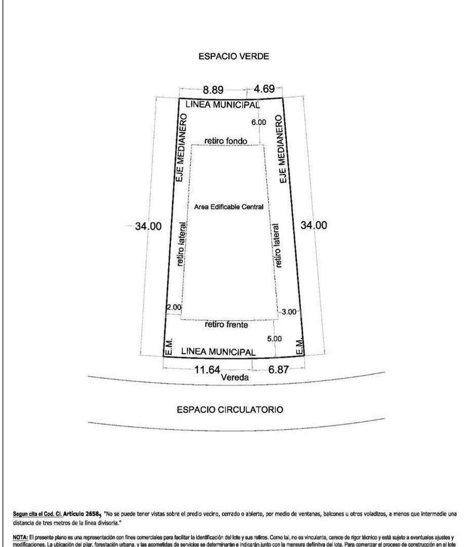 Foto de VENTA LOTE SILVESTRE NORDELTA CON FINANCIACIÓN, imagen 3