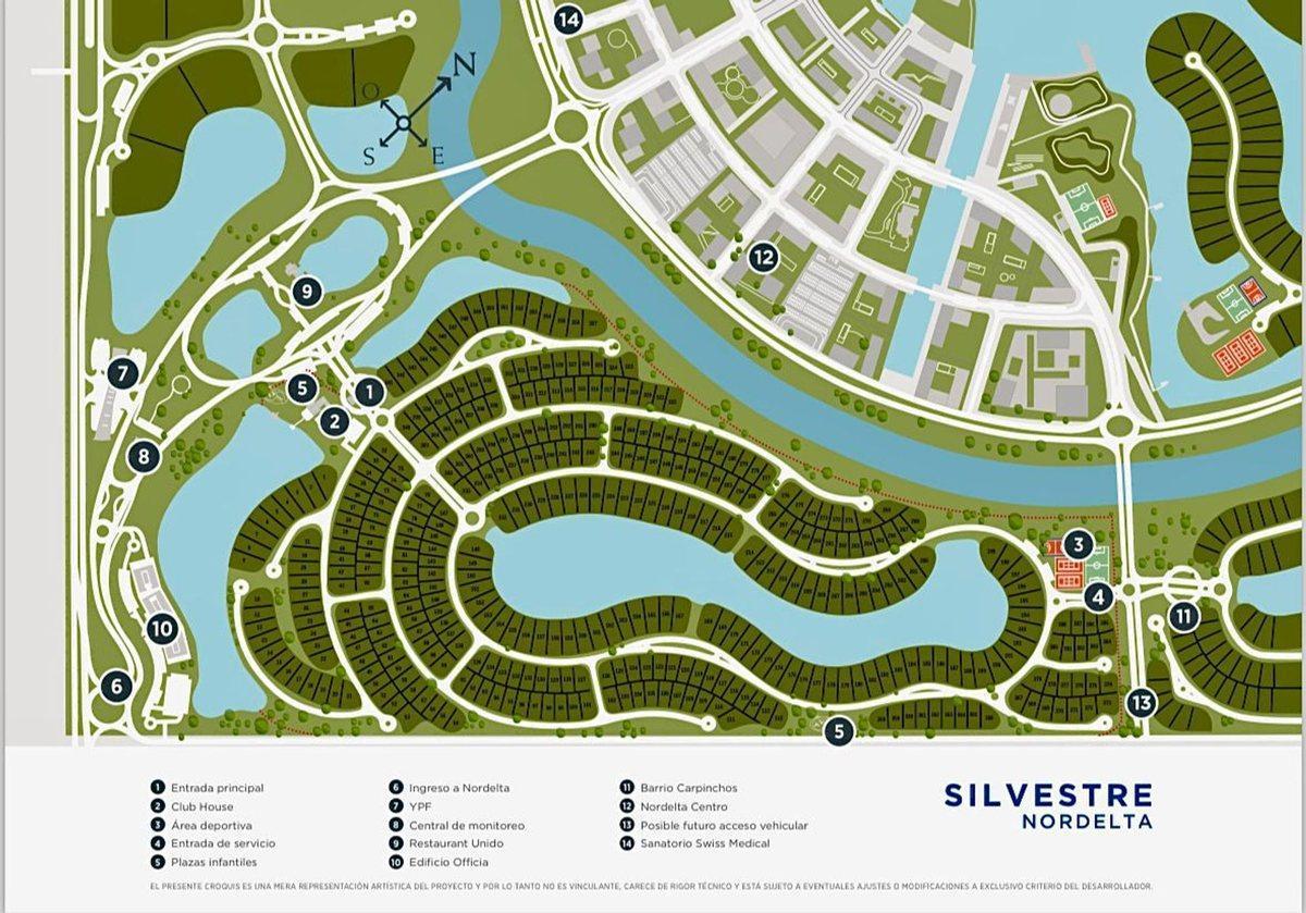 Foto de VENTA LOTE SILVESTRE NORDELTA CON FINANCIACIÓN, imagen 2