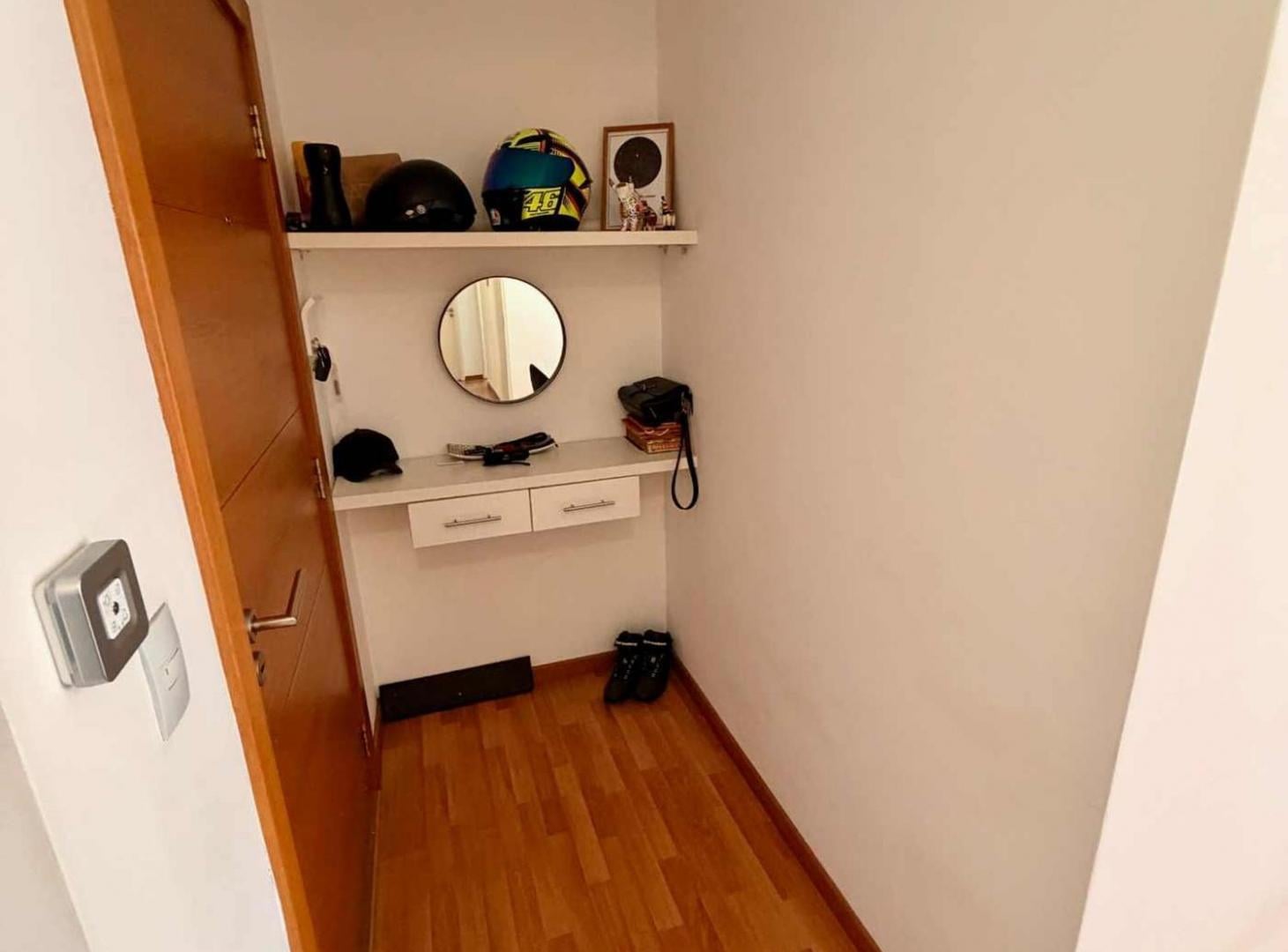 Alquiler Depto 3 amb c/ cochera Pueblo Caamaño