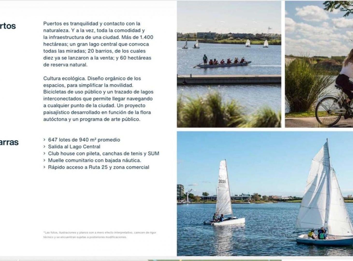 Foto de VENTA LOTE EN PUERTOS AMARRAS, imagen 1