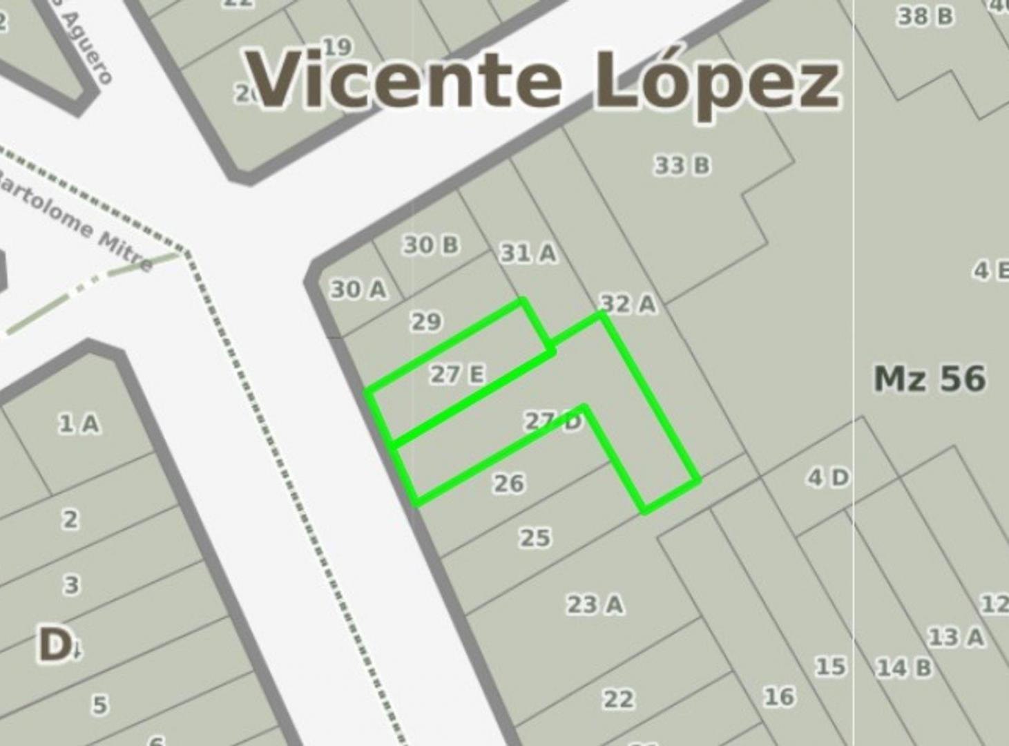 Foto de VENTA DE TERRENO EN FLORIDA OESTE DOBLE FRENTE, imagen 2