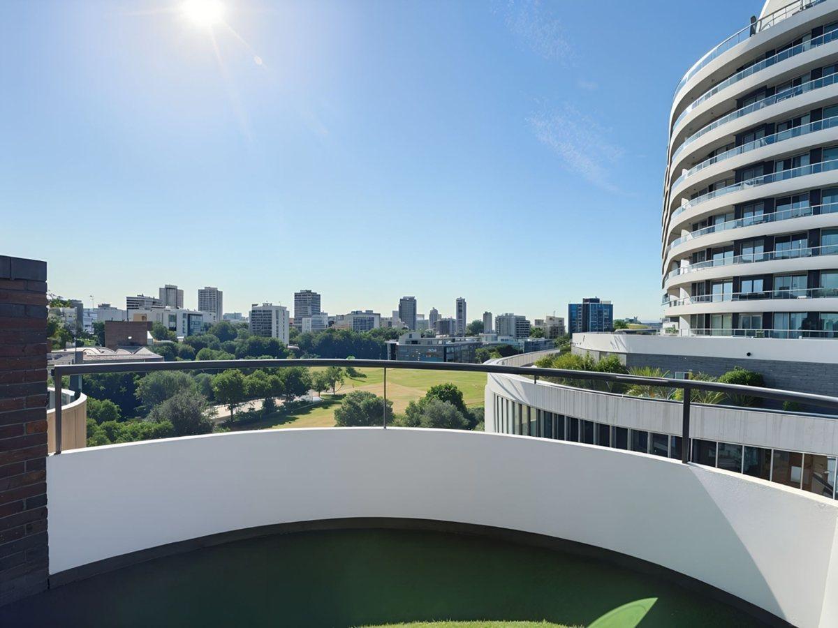 Foto de PENTHOUSE 2 amb TERRAZA Colegiales COCHERA PILETA, imagen 3