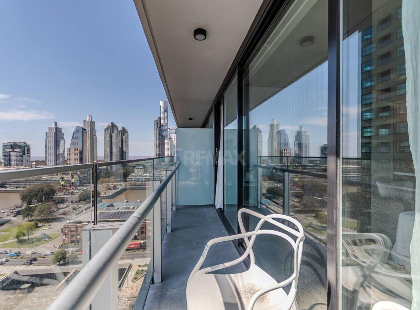 Foto de Alquiler Quartier del Bajo Piso alto Puerto Madero, imagen 2