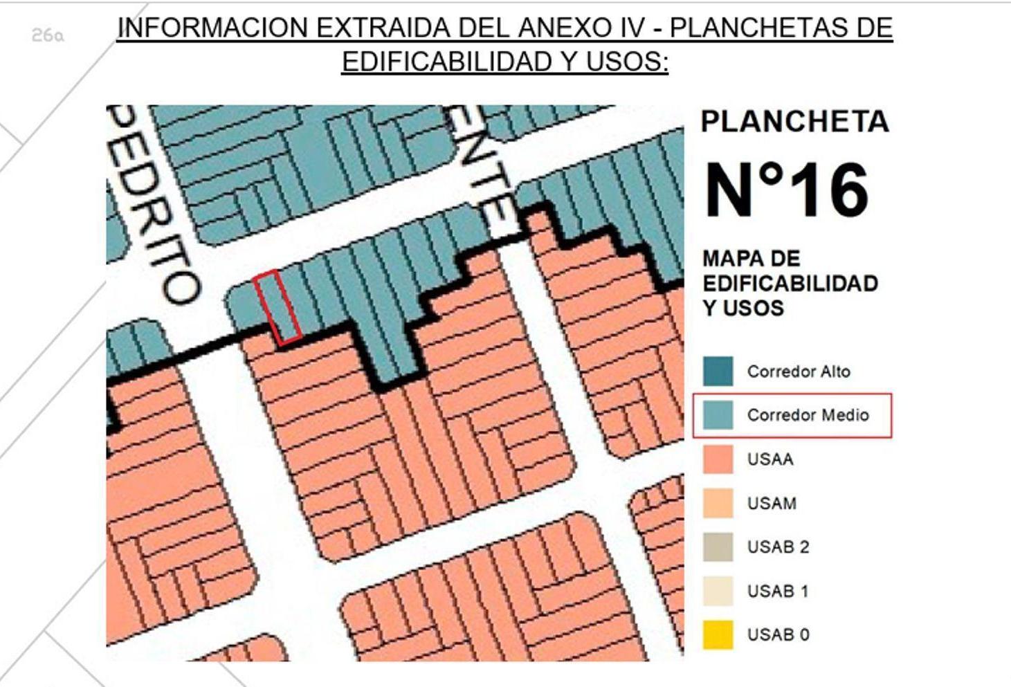 Foto de LOTE EN VENTA EN FLORES - 10 PISOS + 2 RETIROS, imagen 4