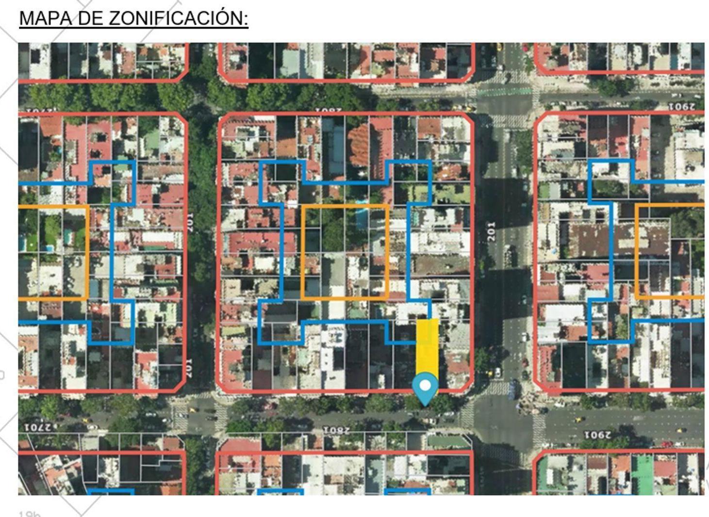 Foto de LOTE EN VENTA EN FLORES - 10 PISOS + 2 RETIROS, imagen 3