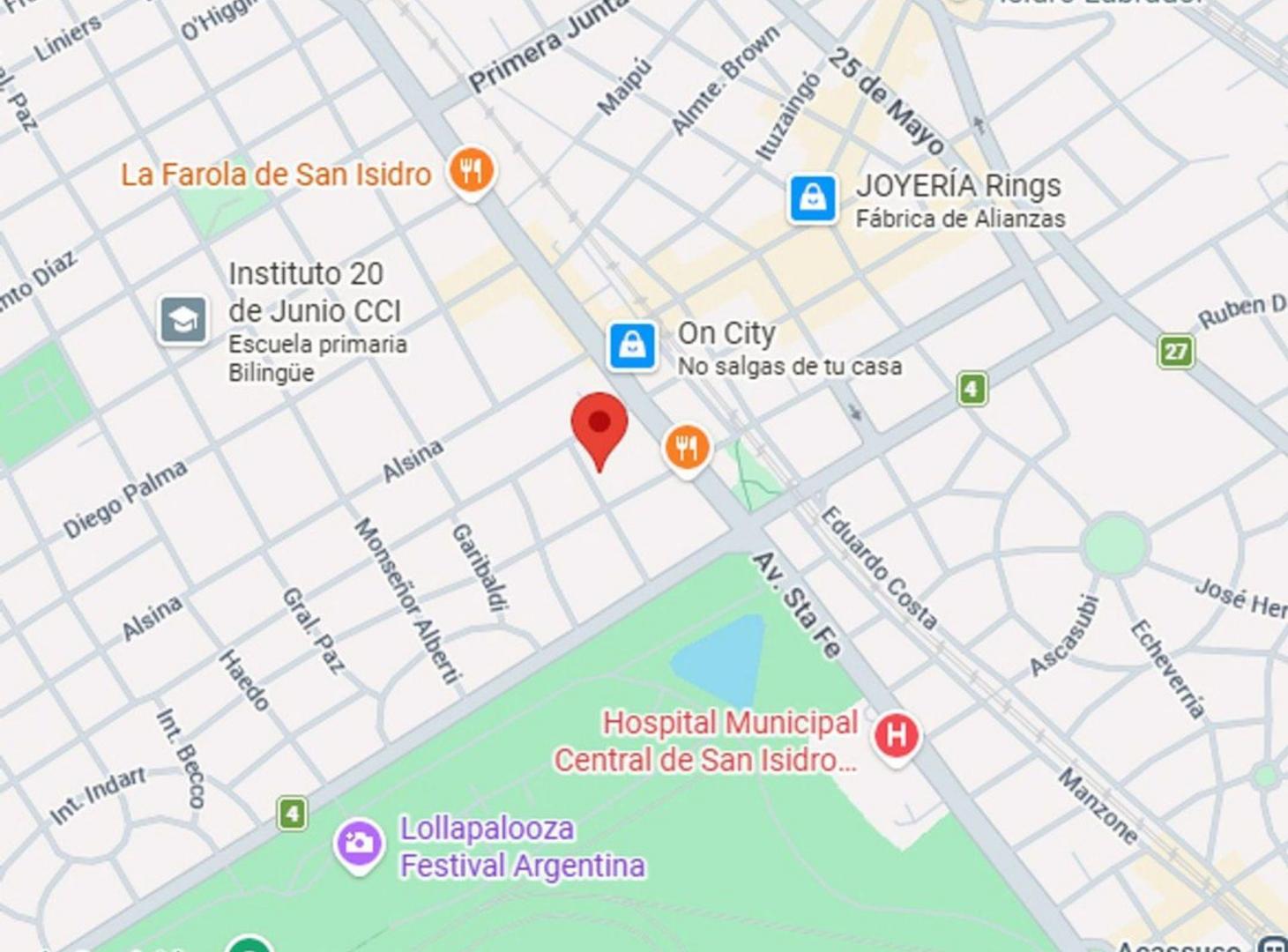 Foto de Depto 3 amb Venta San Isidro balcon y parrilla, imagen 3