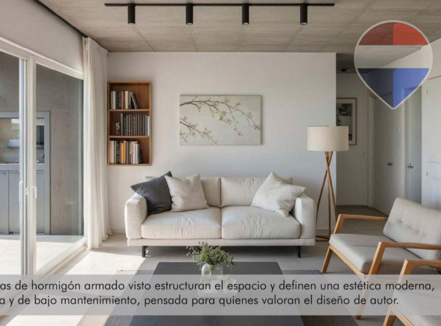 Foto de Depto 3 amb Venta San Isidro balcon y parrilla, imagen 2