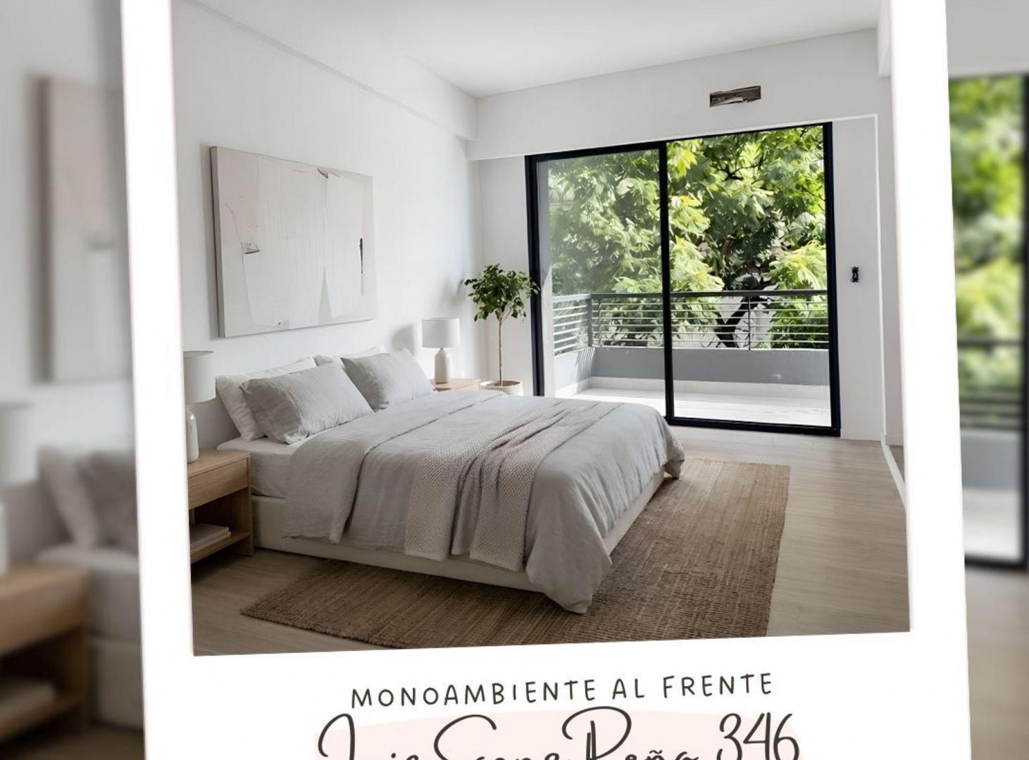 Foto de VENTA MONOAMBIENTE con balcon A ESTRENAR MONSERRAT, imagen 1
