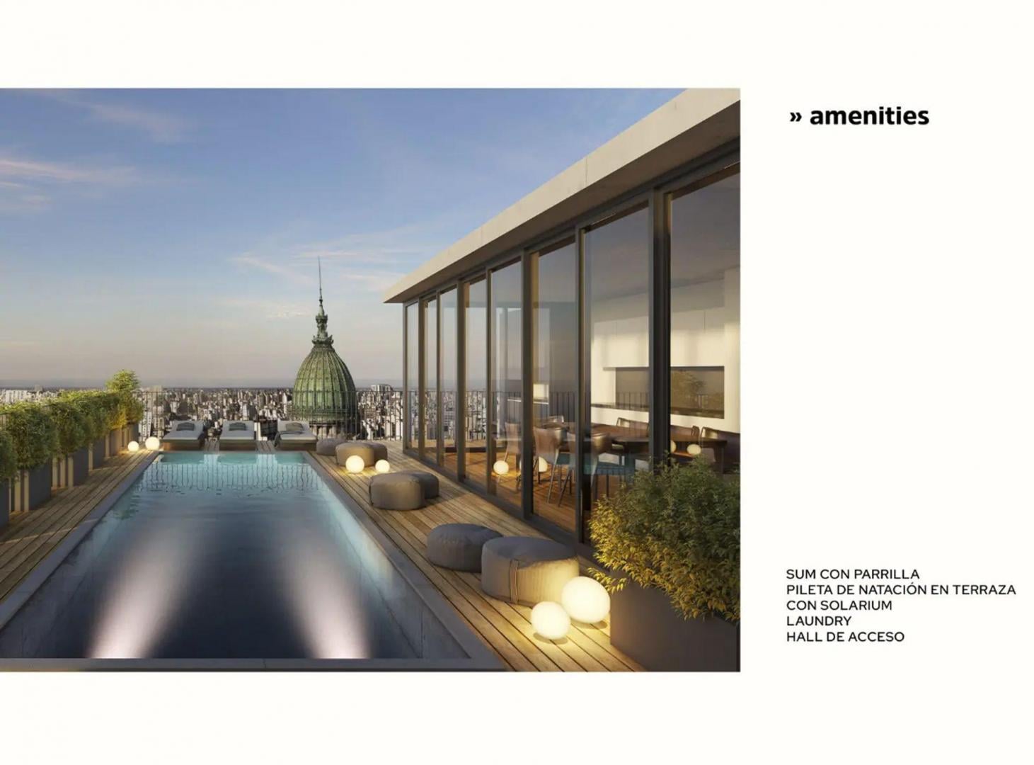 Foto de Monoambiente en Venta en cuotas Amenities Congreso, imagen 3