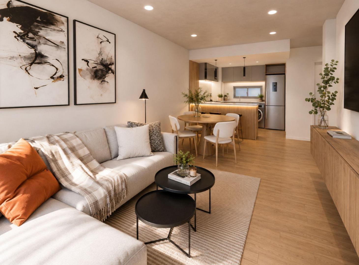 Foto de Venta departamento 2 amb en pozo Villa Urquiza, imagen 2