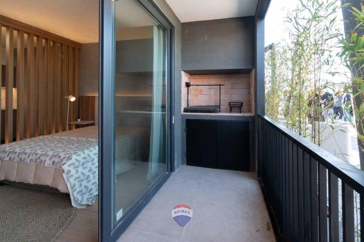 Foto de Vende Monoambiente Brickell Remeros balcón, pileta, imagen 2