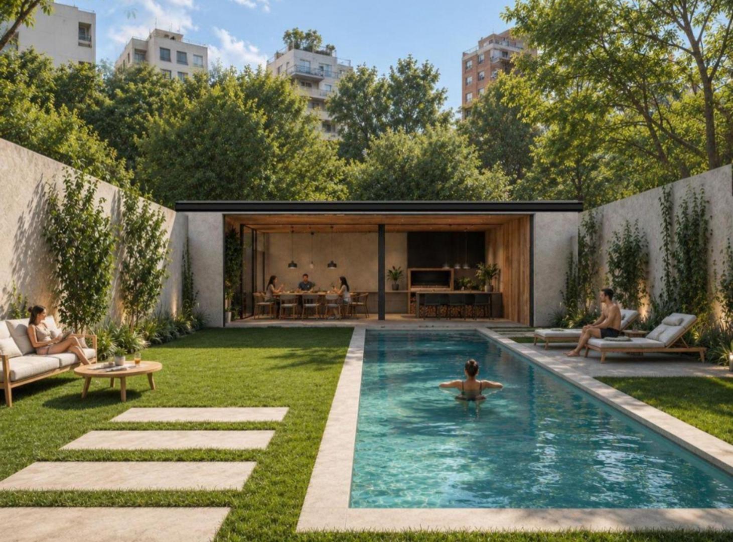 Foto de Depto en Pozo Almagro Palermo 60 Cuotas Amenities, imagen 1