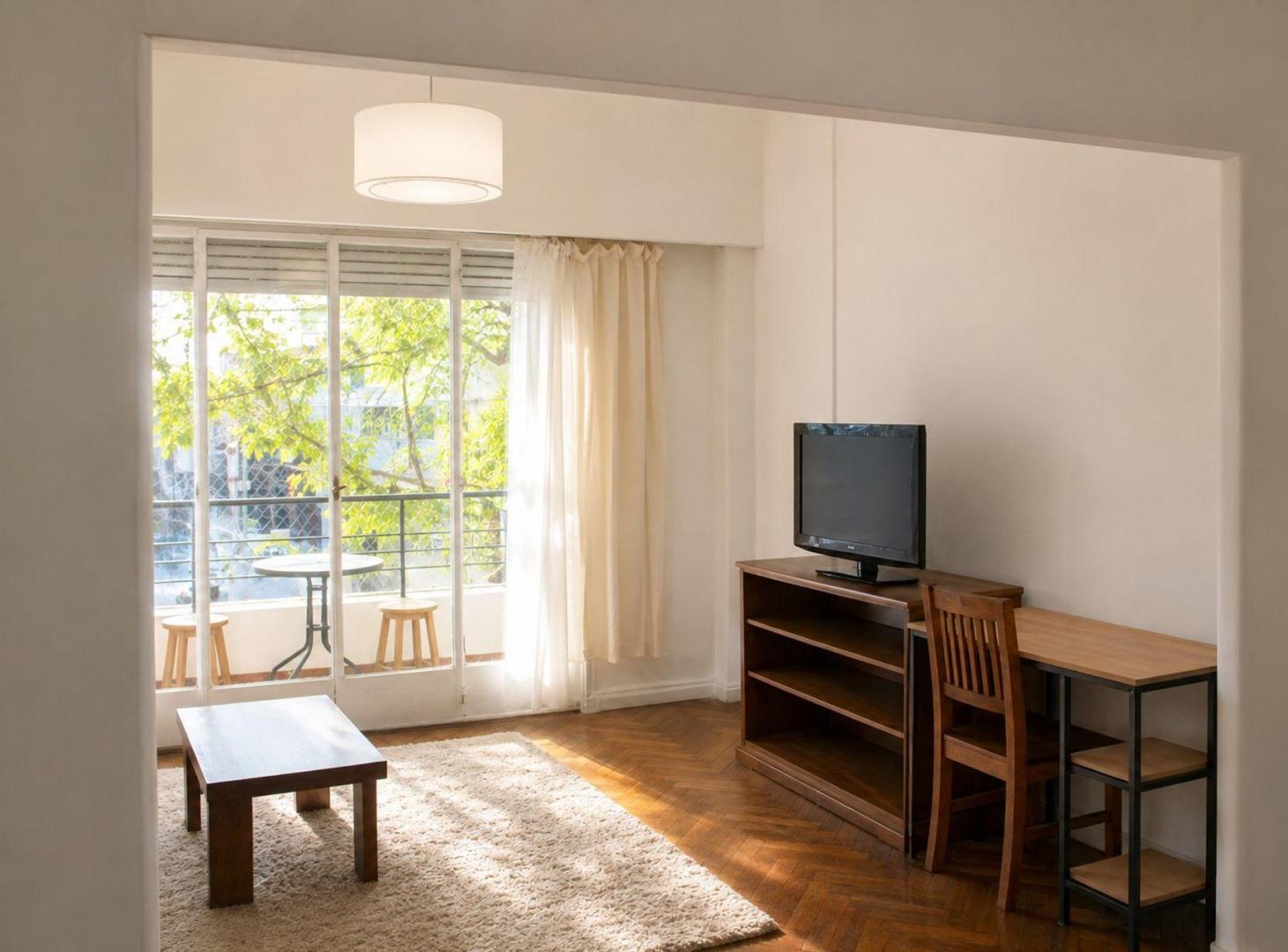 Foto de Venta amplio depto 3 Amb. con balcón en Cañitas, imagen 4
