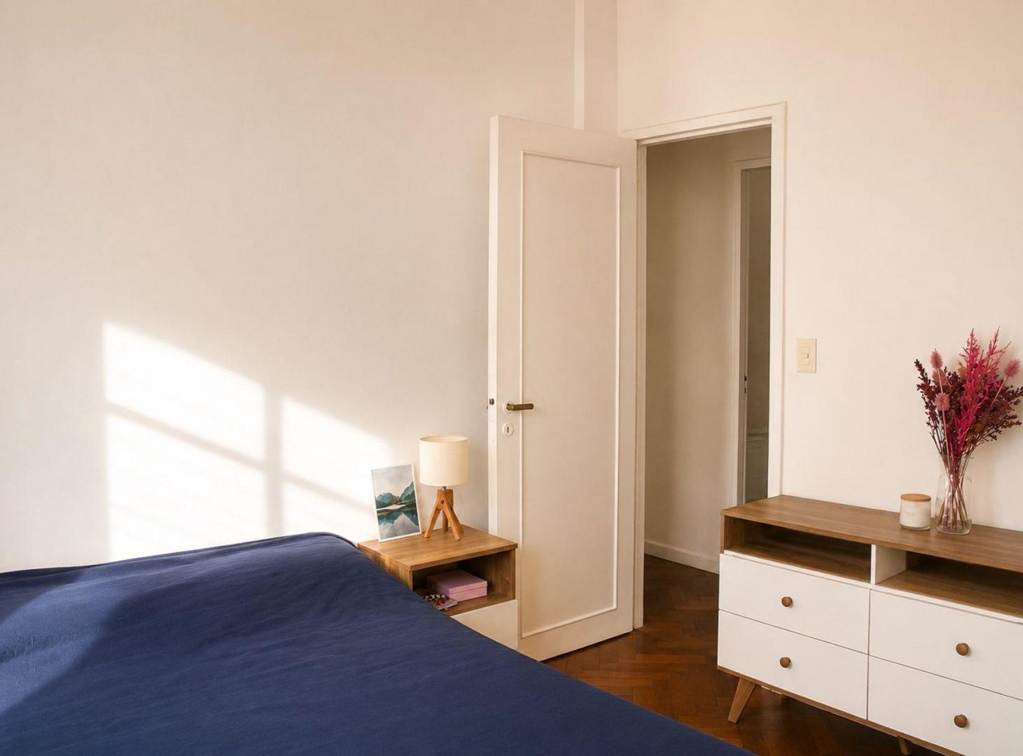 Foto de Venta amplio depto 3 Amb. con balcón en Cañitas, imagen 5