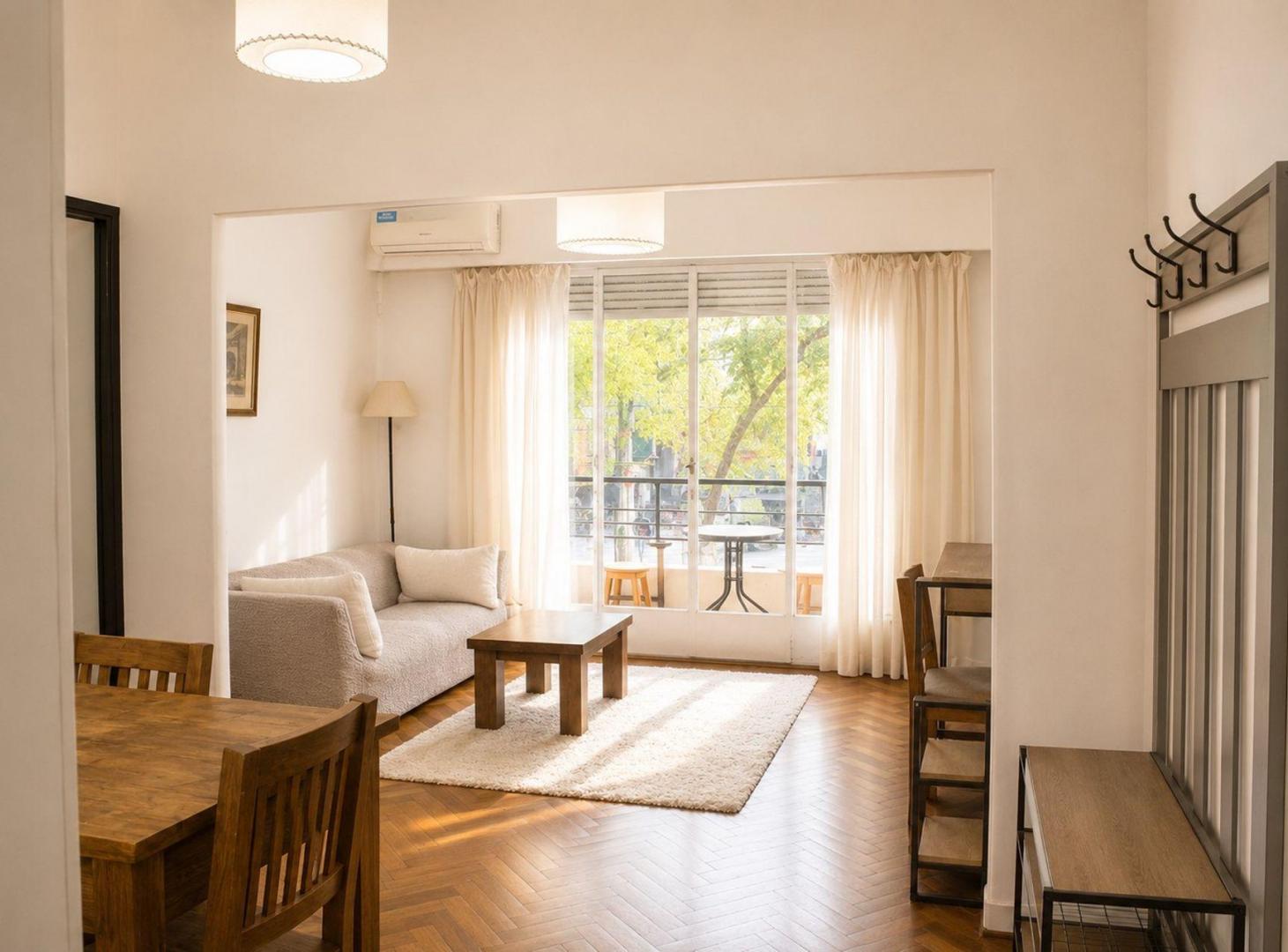 Foto de Venta amplio depto 3 Amb. con balcón en Cañitas, imagen 2