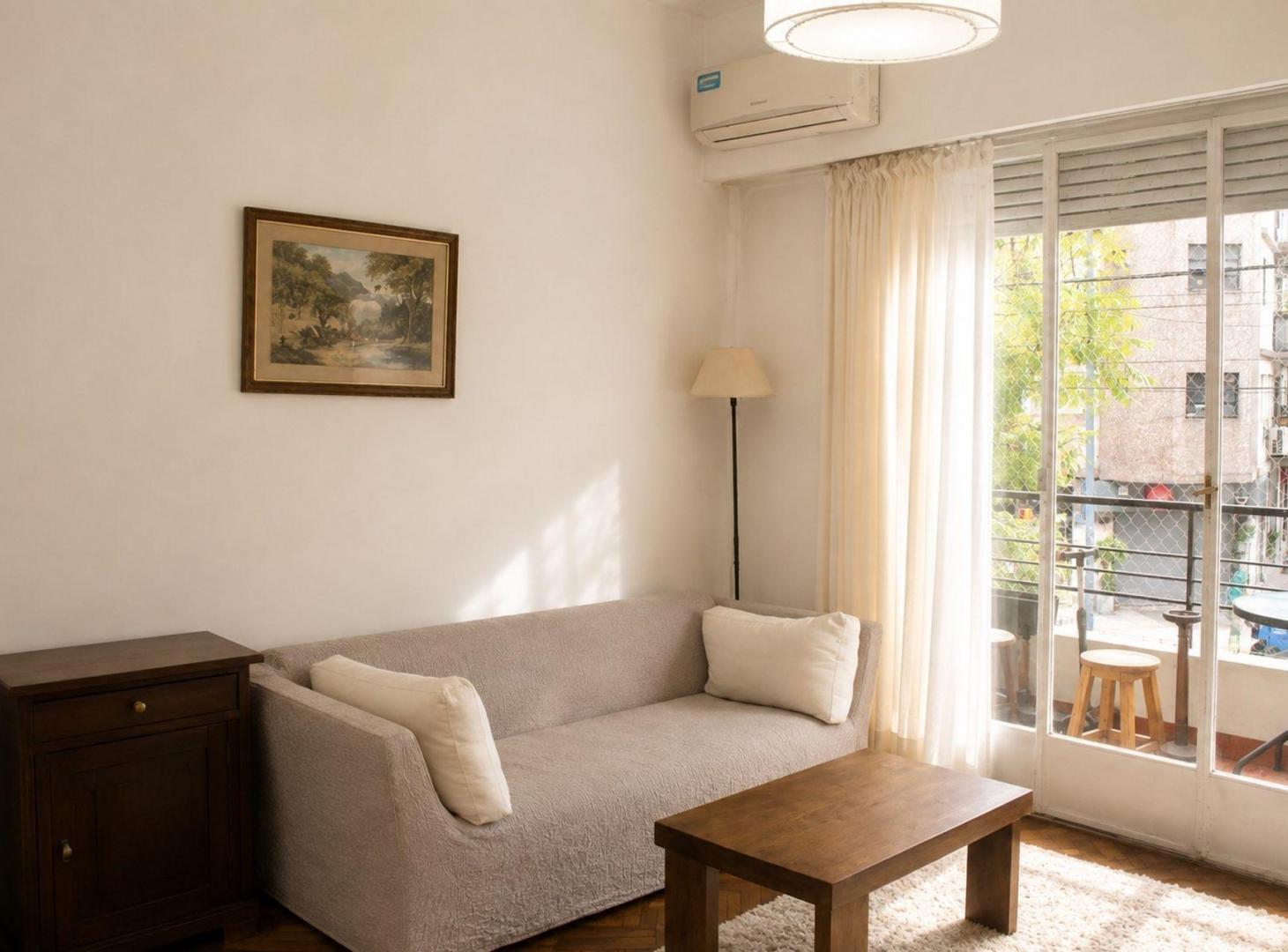 Foto de Venta amplio depto 3 Amb. con balcón en Cañitas, imagen 3
