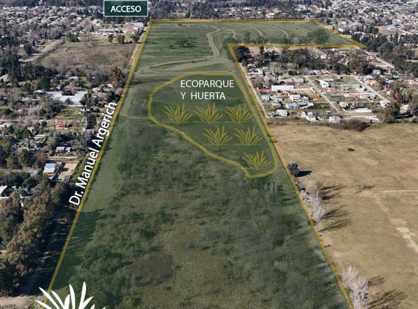 Foto de VENTA LOTE INTERNO EN LA POSTA PILAR – 376,36 M², imagen 1