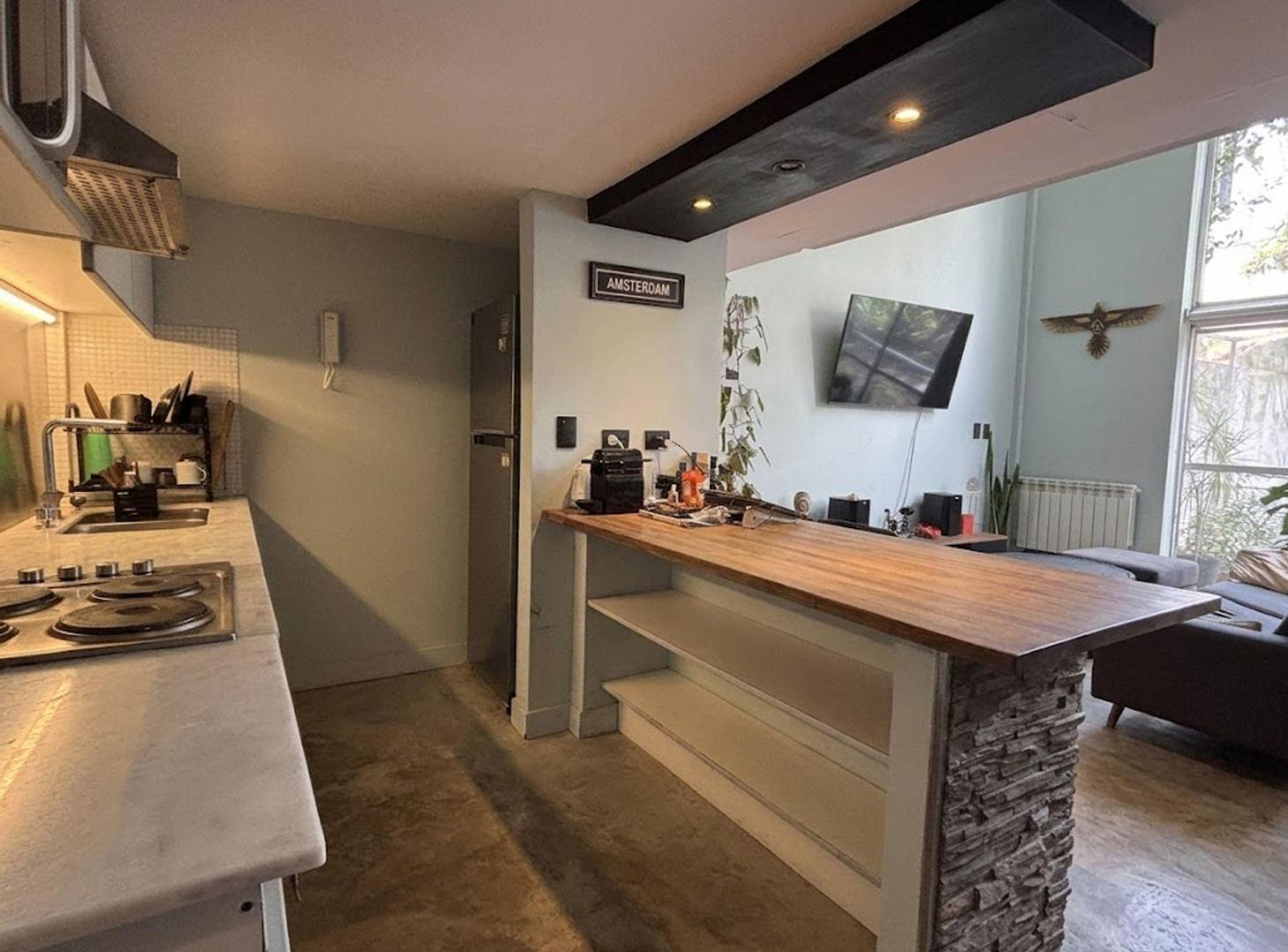 Foto de Venta departamento Nuñez dos ambientes en dúplex, imagen 5