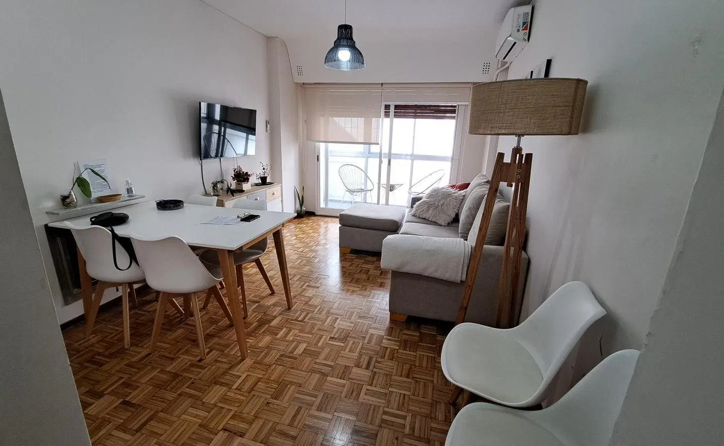 Departamento 3 Ambientes con Balcón Corrido | Av. Coronel Díaz 1500 | Palermo 4