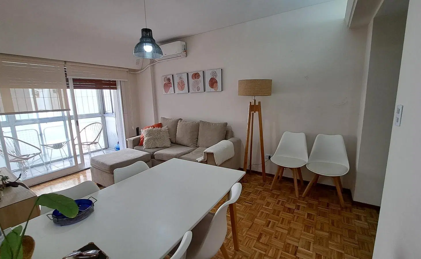 Departamento 3 Ambientes con Balcón Corrido | Av. Coronel Díaz 1500 | Palermo 1