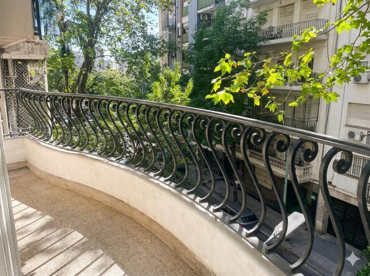 Hermoso 3 ambientes en Caballito