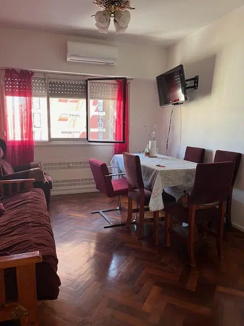Alquiler zona tribunales apto profesional amoblado y equipado 2
